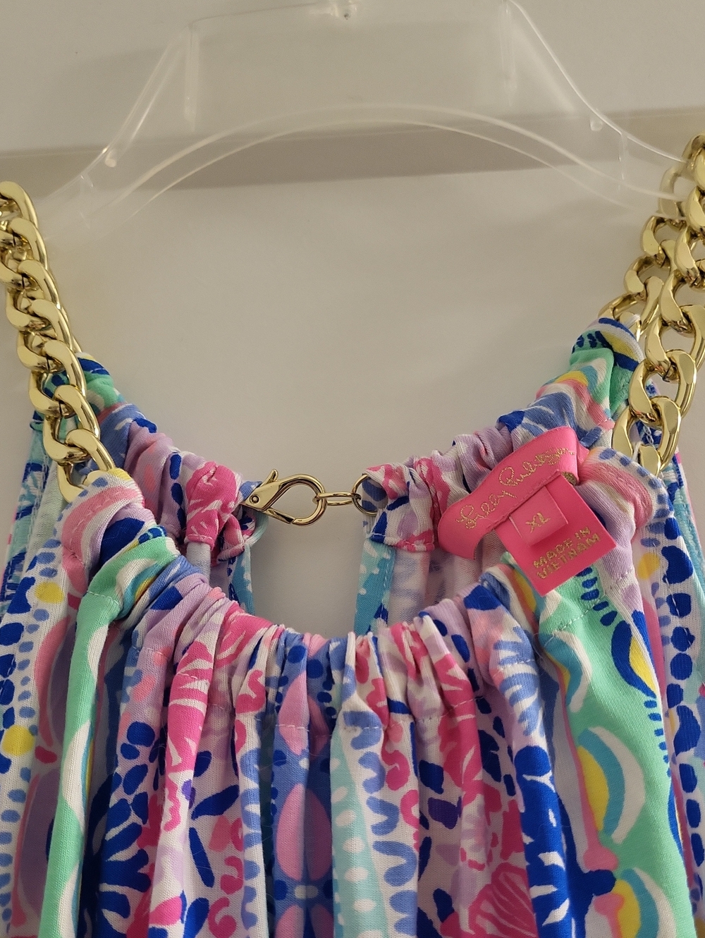 Lilly Pulitzer Bowen Halter Top - Picture 6 of 9